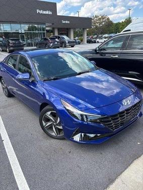 2022 Hyundai ELANTRA Limited