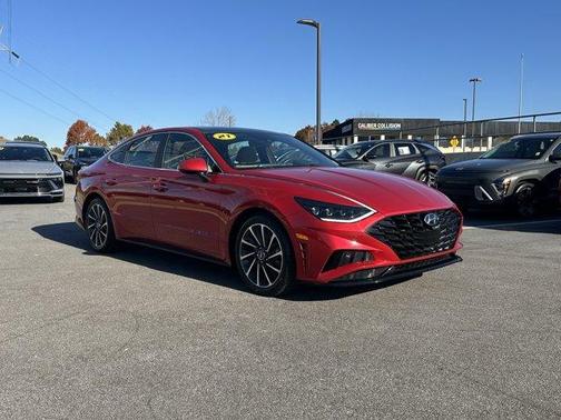 2021 Hyundai SONATA Limited