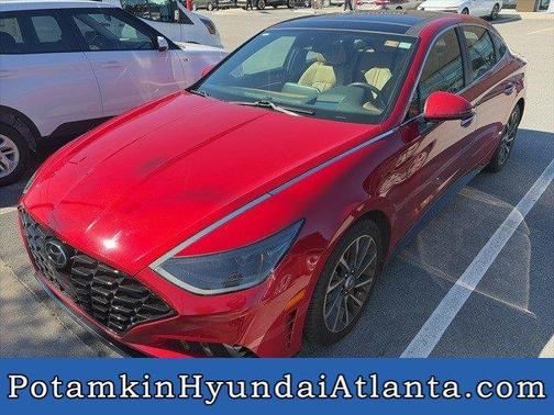 2021 Hyundai SONATA Limited