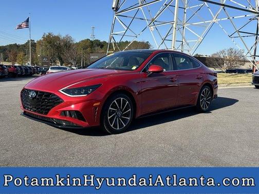2021 Hyundai SONATA Limited