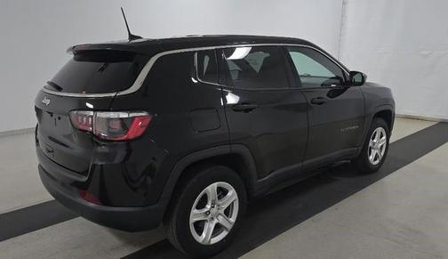 Diamond Black 2023 Jeep Compass Sport