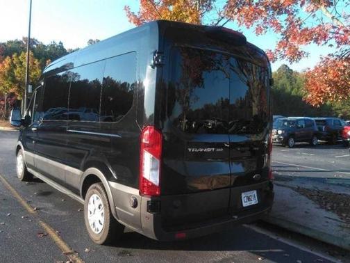 Black Metallic 2024 Ford Transit-350 XLT