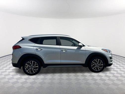 Stellar Silver 2020 Hyundai TUCSON SEL