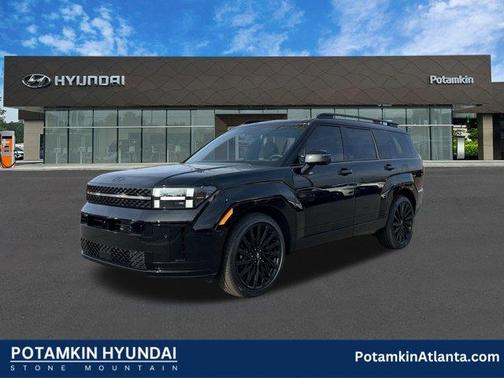 Phantom Black 2026 Hyundai SANTA FE Calligraphy