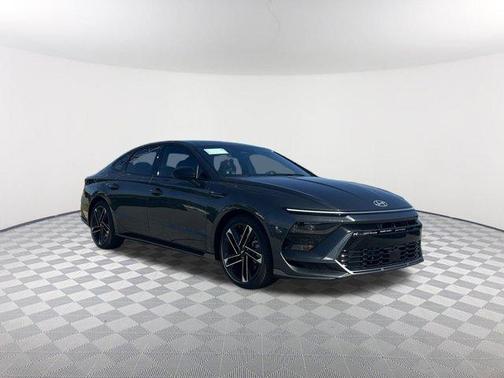 Portofino Gray 2026 Hyundai SONATA N Line