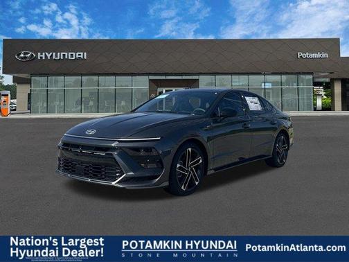 Portofino Gray 2026 Hyundai SONATA N Line