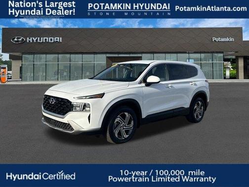 Serenity White Pearl 2023 Hyundai SANTA FE SE