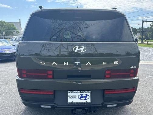 2025 Hyundai SANTA FE HEV SEL