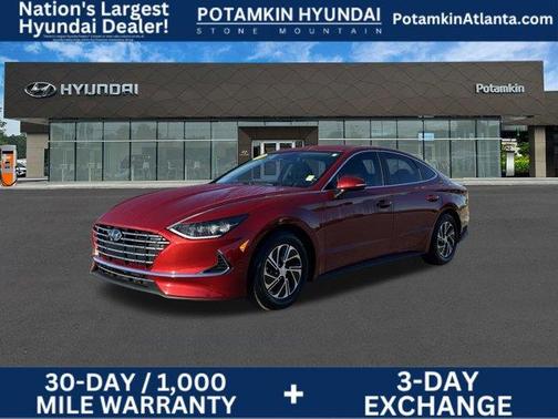 2023 Hyundai SONATA Hybrid Blue