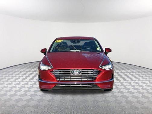 2023 Hyundai SONATA Hybrid Blue