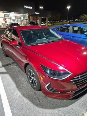 2023 Hyundai SONATA Hybrid Blue