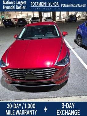 2023 Hyundai SONATA Hybrid Blue