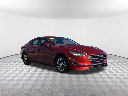 2023 Hyundai SONATA Hybrid Blue
