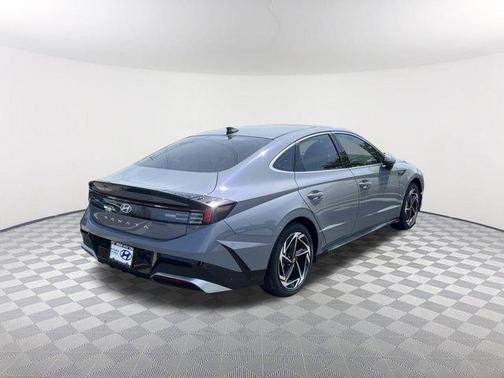 Blue 2026 Hyundai SONATA SEL Sport