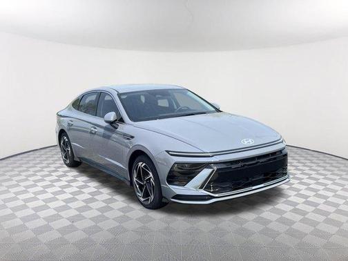 Blue 2026 Hyundai SONATA SEL Sport