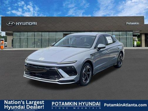 Blue 2026 Hyundai SONATA SEL Sport