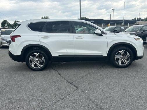 Quartz White 2022 Hyundai SANTA FE SE