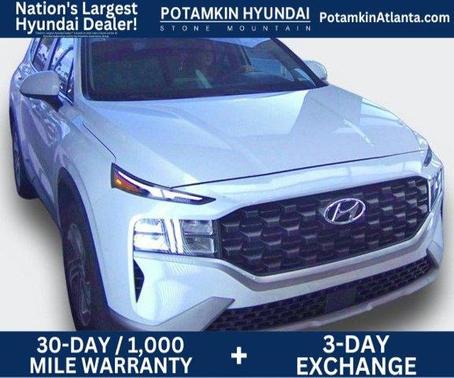 Quartz White 2022 Hyundai SANTA FE SE