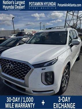 2021 Hyundai PALISADE Calligraphy