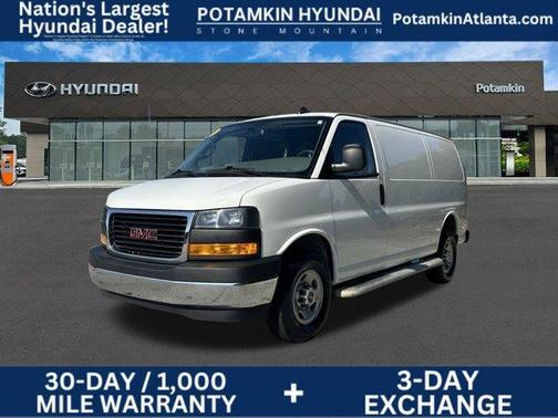 2023 GMC Savana 2500 Work Van