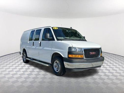 2023 GMC Savana 2500 Work Van