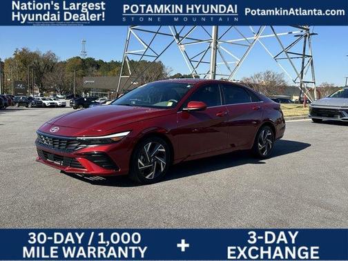 2024 Hyundai ELANTRA SEL