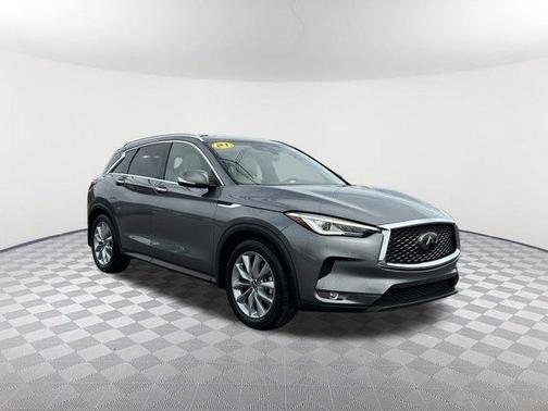 Graphite Shadow 2021 INFINITI QX50 Luxe