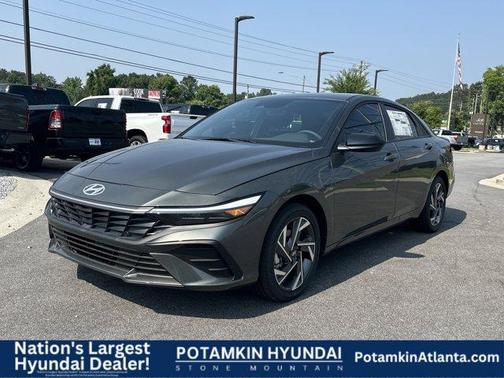 2025 Hyundai ELANTRA HEV SEL Sport