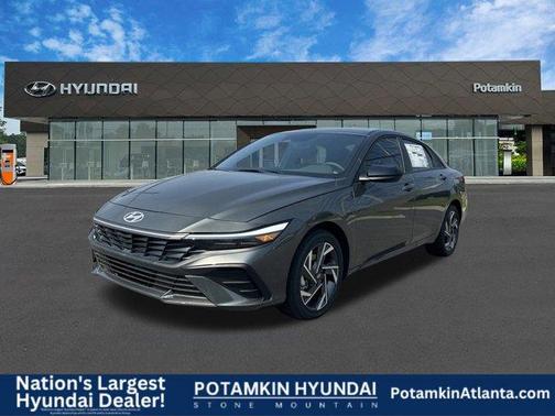 2025 Hyundai ELANTRA HEV SEL Sport