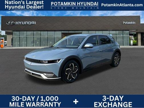Blue 2024 Hyundai IONIQ 5 SEL