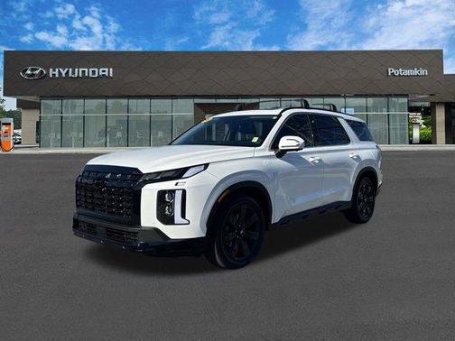 Hyper White 2025 Hyundai PALISADE XRT