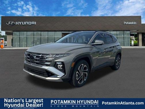 2025 Hyundai TUCSON Limited
