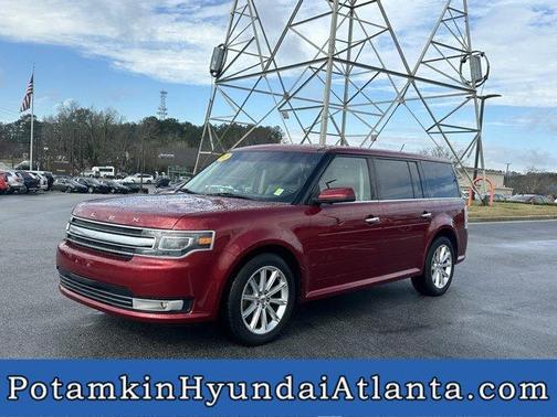 2017 Ford Flex Limited