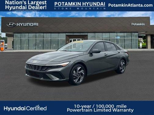 2025 Hyundai ELANTRA SEL Sport