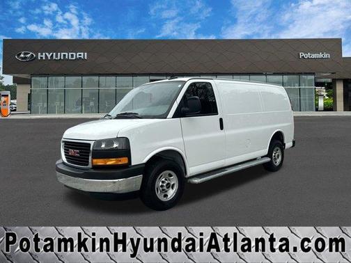 2024 GMC Savana 2500 Work Van