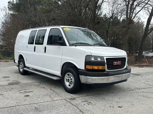 2024 GMC Savana 2500 Work Van