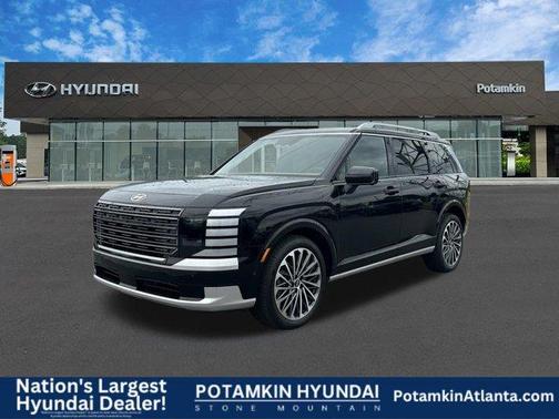 Abyss Black Pearl 2026 Hyundai Palisade Hybrid Calligraphy