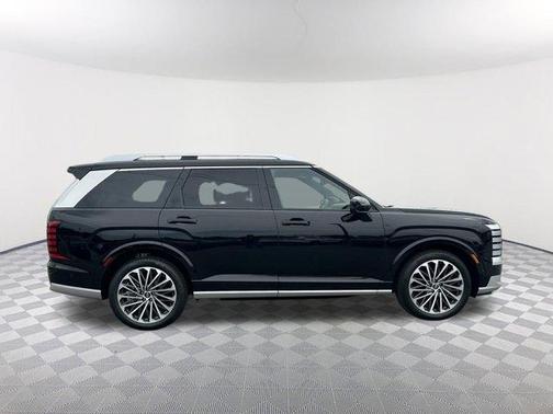 Abyss Black Pearl 2026 Hyundai Palisade Hybrid Calligraphy