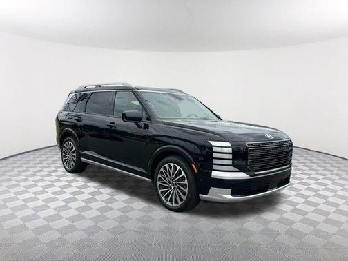 Abyss Black Pearl 2026 Hyundai Palisade Hybrid Calligraphy