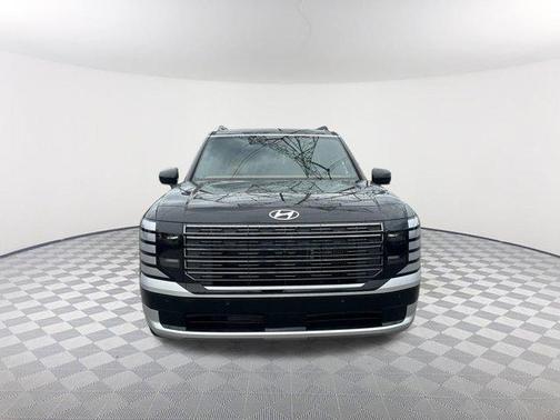 Abyss Black Pearl 2026 Hyundai Palisade Hybrid Calligraphy