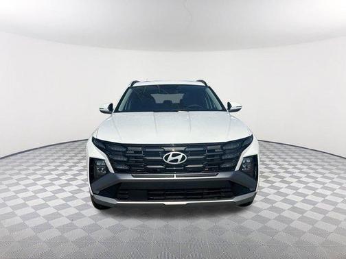 Serenity White Pearl 2026 Hyundai TUCSON SEL Premium