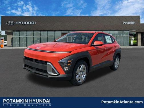 Orange Pearl 2026 Hyundai KONA SE