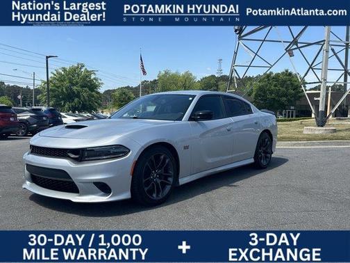 Triple Nickel Clearcoat 2023 Dodge Charger Scat Pack