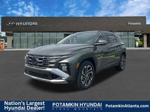 2025 Hyundai TUCSON Hybrid Limited
