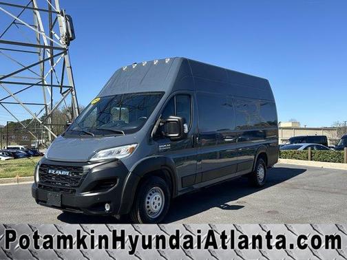 2024 RAM ProMaster 3500 Delivery Van BEV Super High Roof