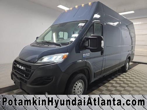 2024 RAM ProMaster 3500 Delivery Van BEV Super High Roof