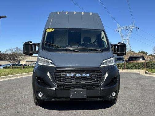 2024 RAM ProMaster 3500 Delivery Van BEV Super High Roof