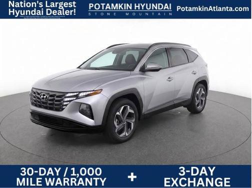 Shimmering Silver 2024 Hyundai TUCSON SEL