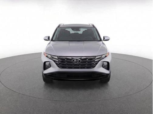 Shimmering Silver 2024 Hyundai TUCSON SEL