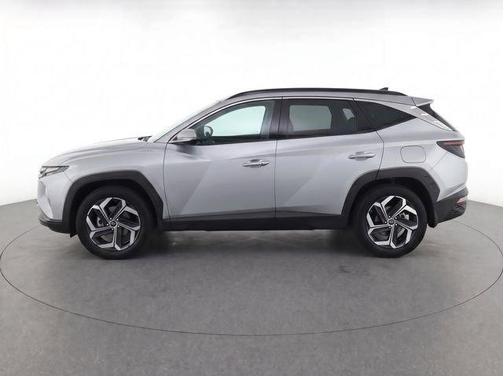 Shimmering Silver 2024 Hyundai TUCSON SEL